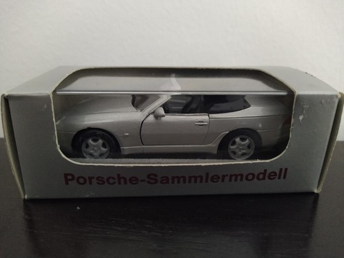 Porsche 968 cabriolet - 968, silber