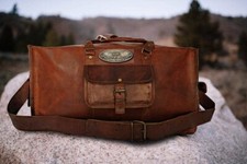 Retro Echt GVB Robust Leder