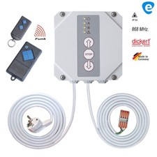Dickert RTS16 SET Torsteuerung Funk Fern Steuerung Tor Rolladen Motor od. Sender