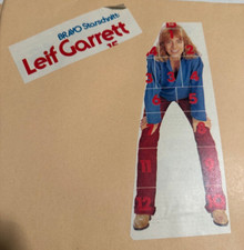 Bravo Zeitschrift Vintage Starschnitt Riesen Poster Leif Garret Komplett 70er 80