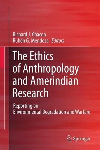 The ethics anthropology and - the,