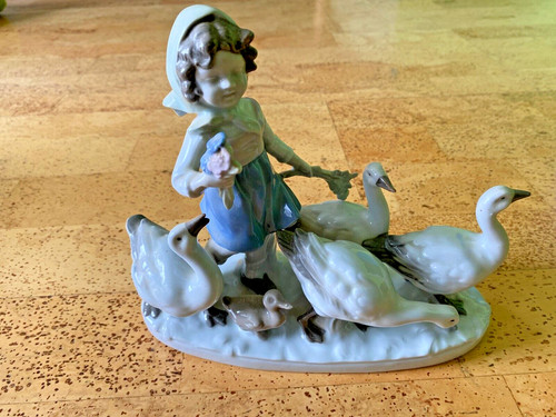 Gräfenthal porzellanfigur - gräfenthal,
