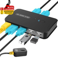4K Switch HDMI 2 PC, 4K@30Hz