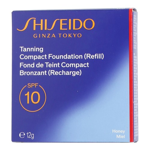 Shiseido sun make tanning - make-up,