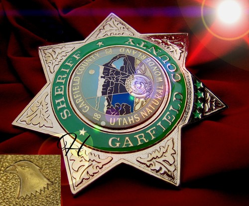 Historical police badges - ,, a