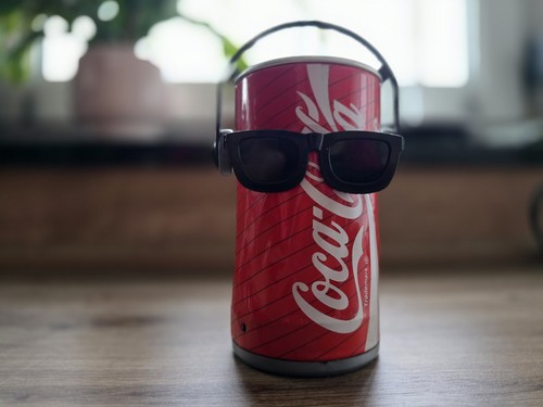Coca cola tanzende dose - dose,, 90er