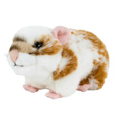 Goldhamster Kuscheltier Hellbraun 18 cm Plüschhamster Teddys Rothenburg 