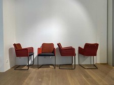 Tecta 4er-Set Armlehnstuhl D43