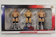 WWE Main Event "IMPERIUM" 3er Figuren Set - Gunther, Kaiser & Vinci - Exclusive