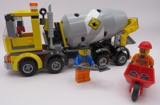 LEGO: Construction: Betonmischer Cement Mixer (60018)