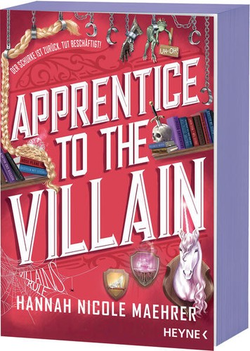 Apprentice the villain - the, |