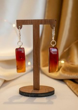 Exquisite Bernstein-Ohrringe