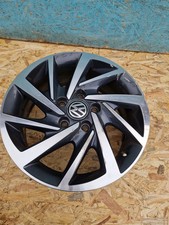 1x Alufelge 16 Zoll 6.5" 5x112