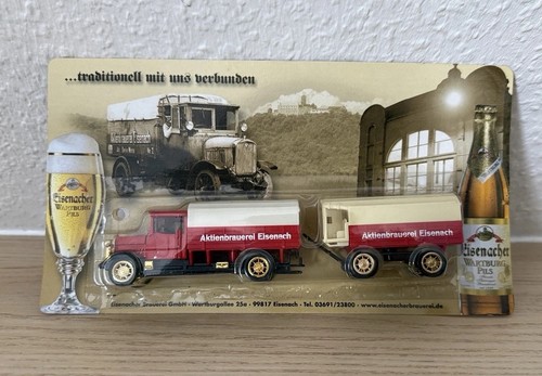 Eisenacher minitruck set bier - eisenacher,