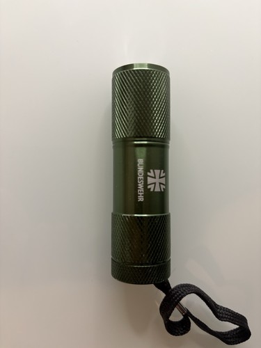 Bundeswehr taschenlampe mini - taschenlampe,
