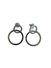 GUESS Ohrstecker Silber