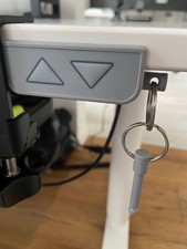 Höhenverstellbarer IKEA Schreibtisch 160x80 (elektrisch)