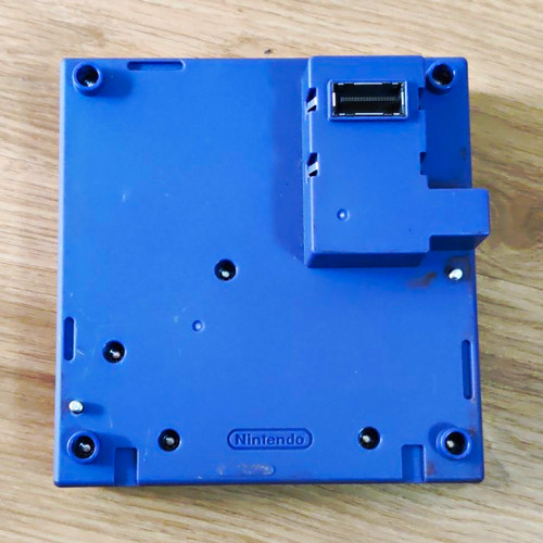 Nintendo game boy player - game,