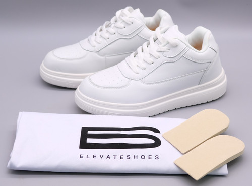 Elevateshoes white classy - classy, +