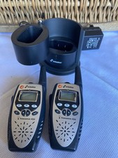 Stabo Freecomm 450 PMR446 PMR Funkgeräte 2 Stück mit Tischlader