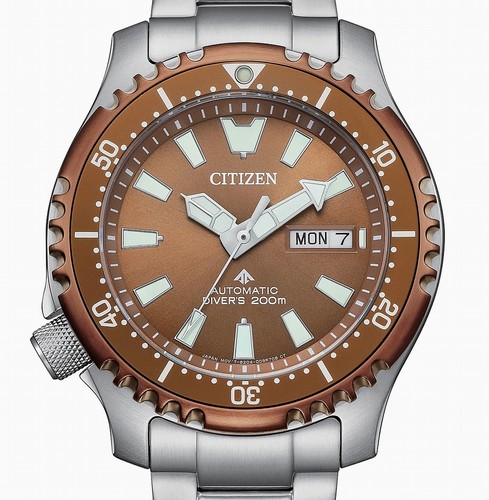 Citizen promaster marine fugu - citizen,