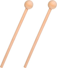 2 Stück Holzschlägel Mallet