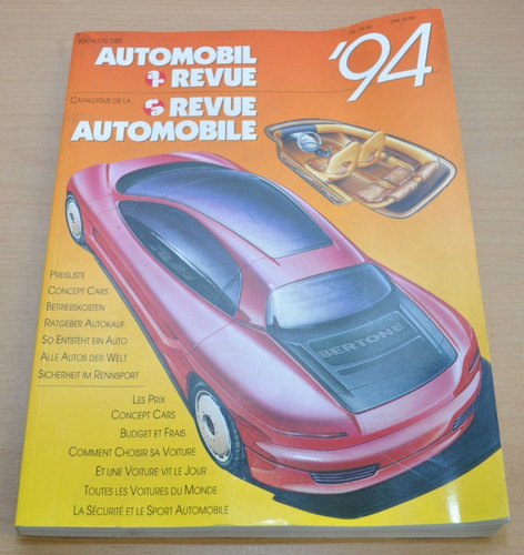 Katalog der automobil revue - katalog,