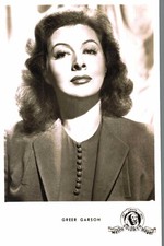 Greer Garson    **    Original Postkarte Postcard * Nr.  N 306 k