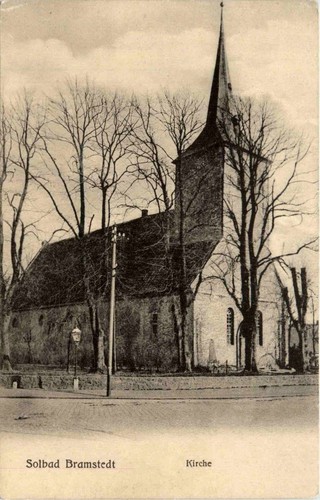 Bramstedt kirche 263300 - kirche, -263300