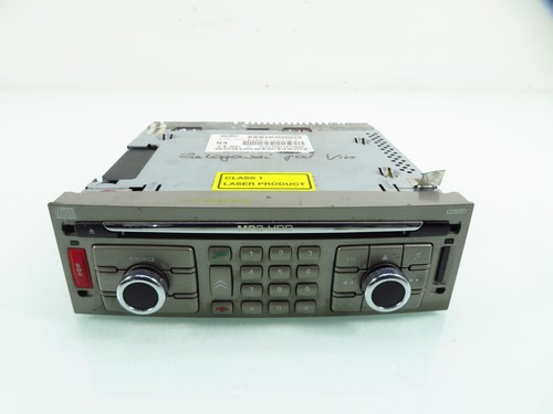 Radio citroen iii - citroen,