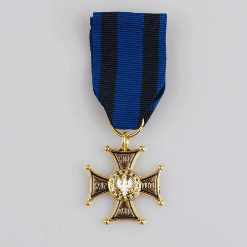 Virtuti militari goldkreuz - goldkreuz, iv