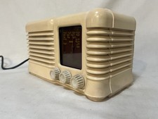 VINTAGE PREMIER BAKELIT VENTILRADIO - ungetestet