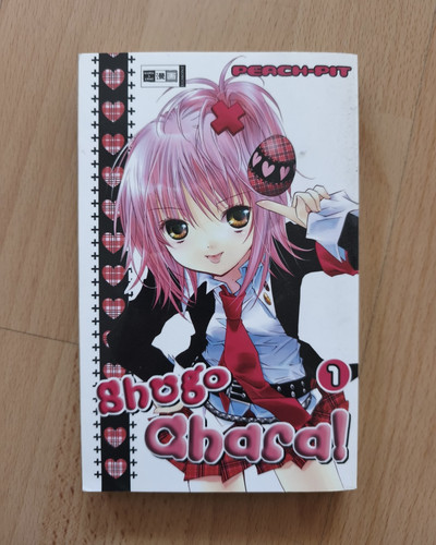 Egmont manga shugo - shugo, chara!