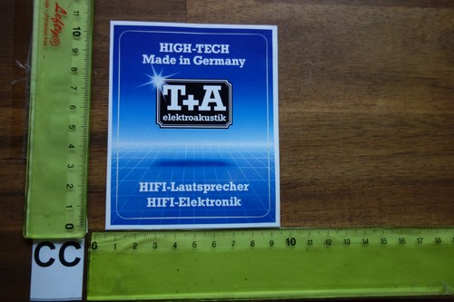 Alter aufkleber musik hifi - alter,