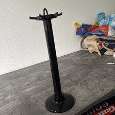 Kochlöffel Ständer - schwarz Kunststoff - 39 cm hoch