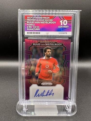 Ruud van nistelrooy gem mint - van,