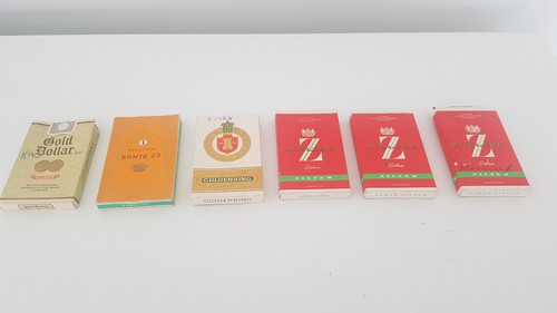 Sehr alte zigaretten - 6, zigaretten-papp