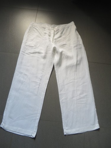 Damenhose leinenhose wide - ,