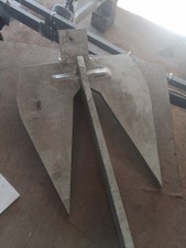 Platten Anker 25 kg, ungebraucht, Fehlkauf