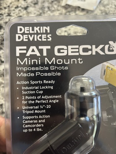Fat gecko mini mount delkin - gecko,
