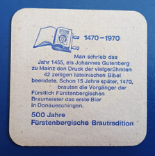 Bierdeckel Brauerei