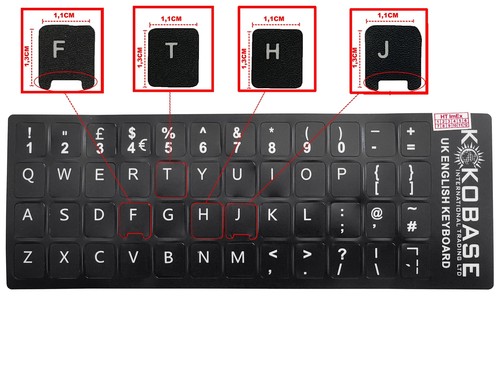 TOP-Qualitäts-Tastaturaufkleb