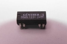 5 Stk. REED Relais Nr742 Günther 3563.1231.243  1 Wechsler   24V mit Diode