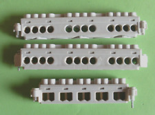 3 Stück Spelsberg Klemmstein Klemmblock   Hauptleitungsklemmen 2x X-616 1x X-610