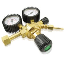 Profi Druckminderer Argon CO2 Schutzgas Druckregler MIG MAG TIG Schweißzubehör