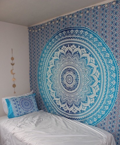 Ombre indisch mandala - ombre,