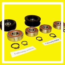 VW T3 Bus Rollen - Lagersatz Schiebetür Kunststoff - VERSANDFREI