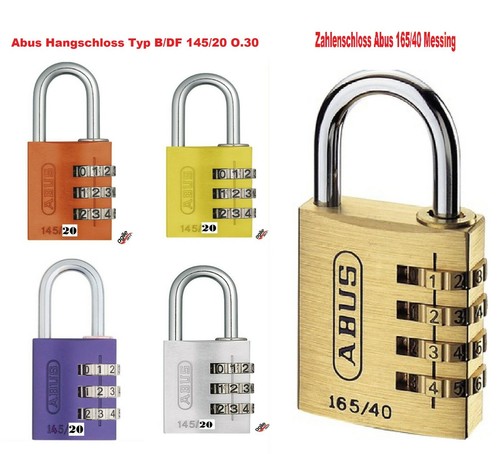 Abus hangschloss typ df - abus, b/df