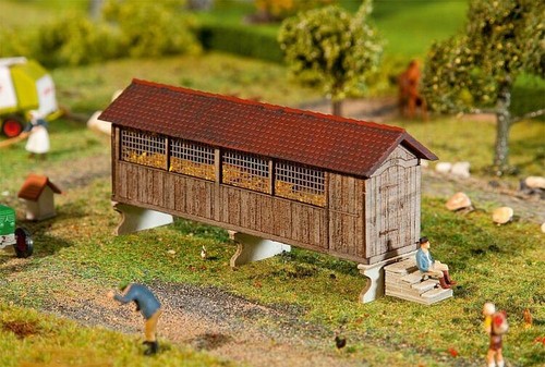 Mais silo für bauernhof - h0,
