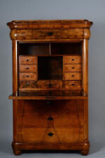Biedermeier Sekretär Nussbaum